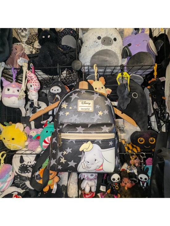 Loungefly Handbags - Disney Dumbo Star Print Loungefly Mini Backpack